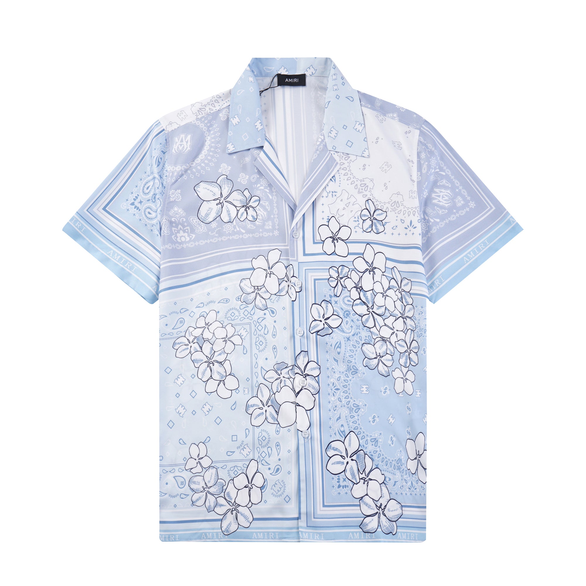 AMIRI 2025 Spring and early spring silk shirt