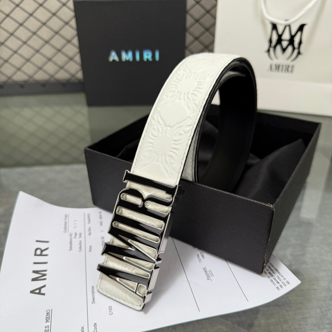 AM-Amiri Exquisite Belt
