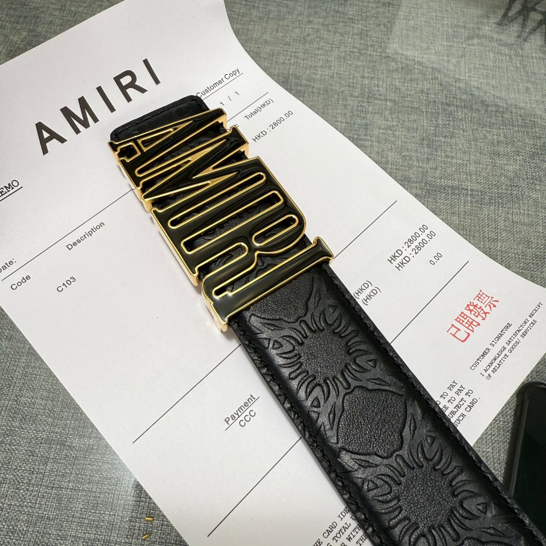 AM-Amiri Exquisite Belt