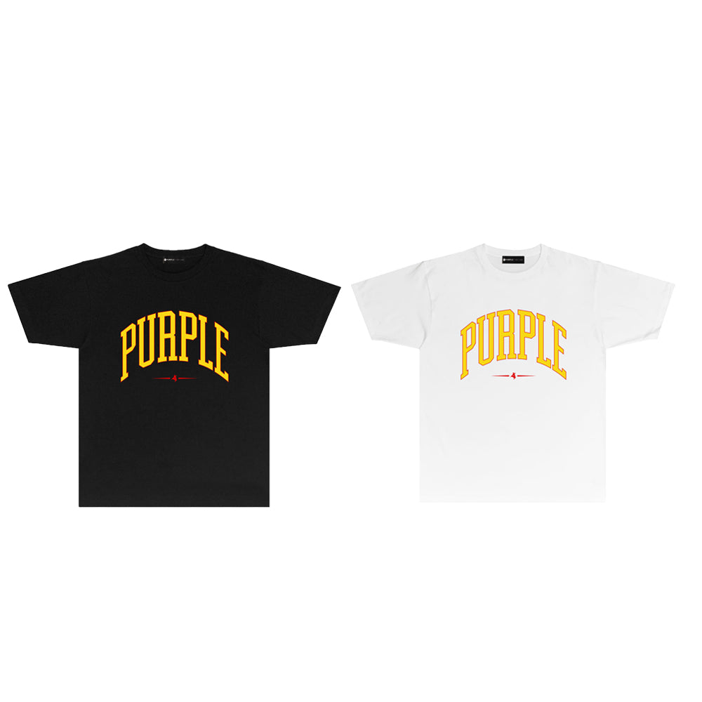 AM-PURPLE short sleeves