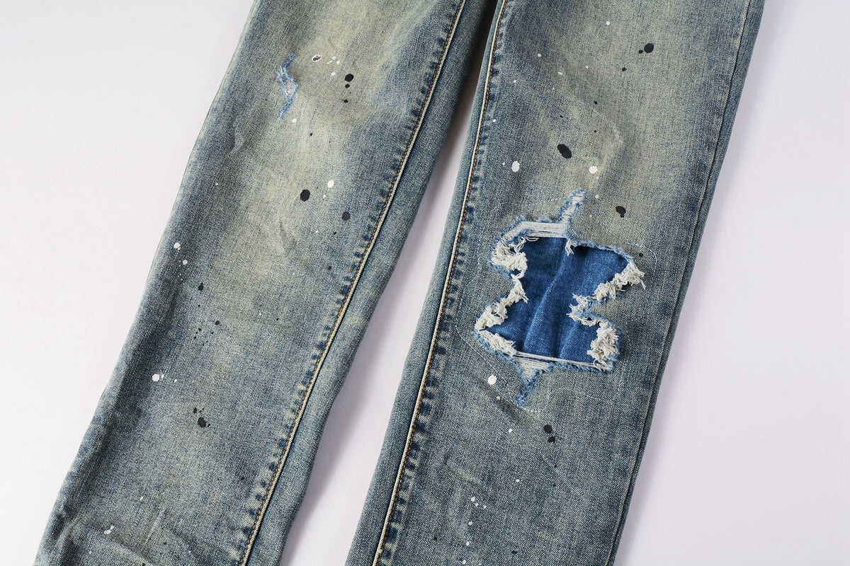 AM-Men's Jeans 9050-1
