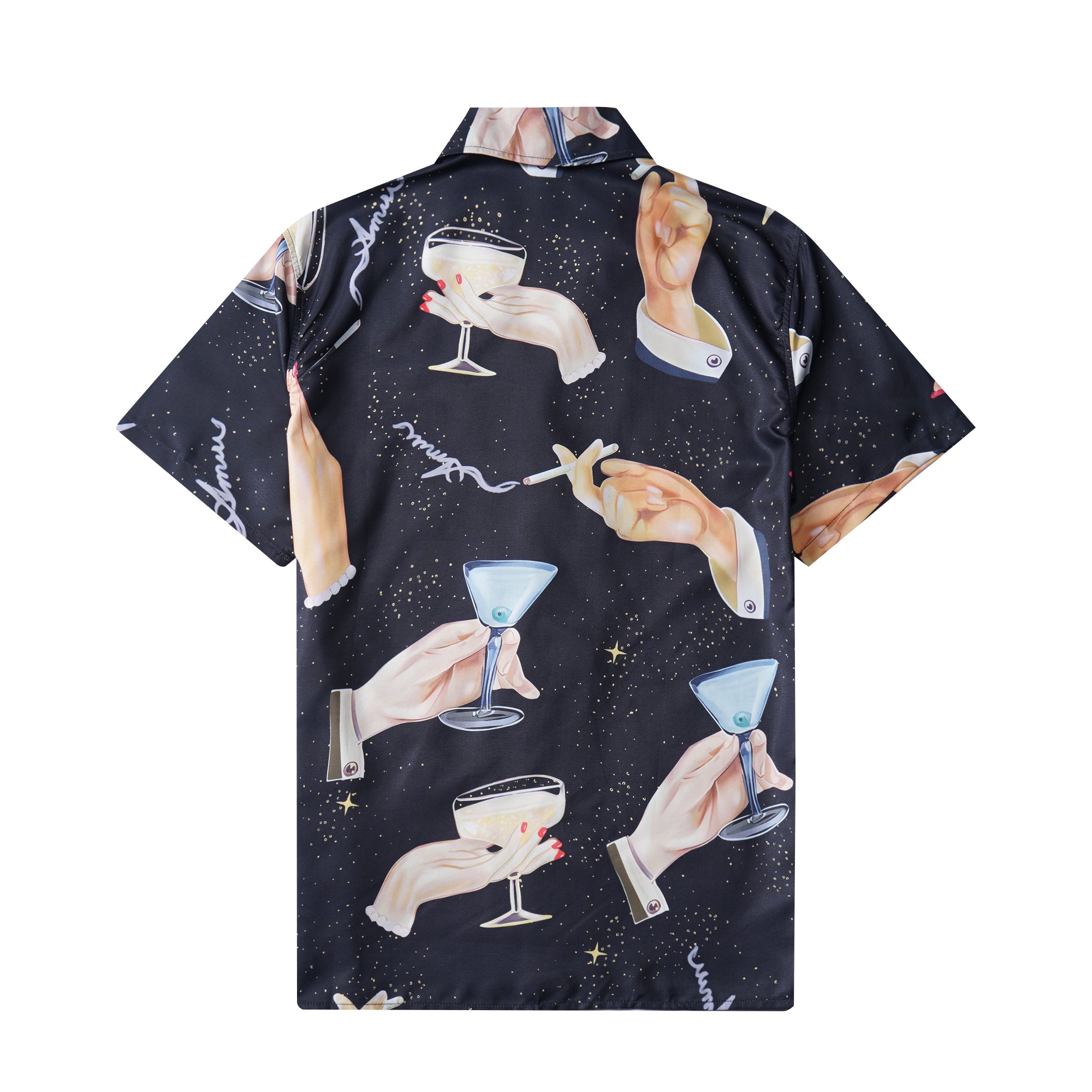 AMIRI 2025 Spring and early spring silk shirt