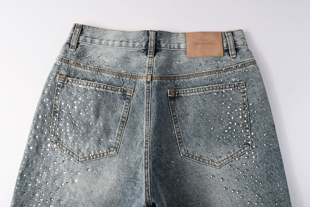 AM-Men's short jeans 5102