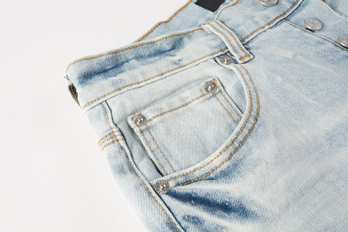 AM-Men's short jeans 5017