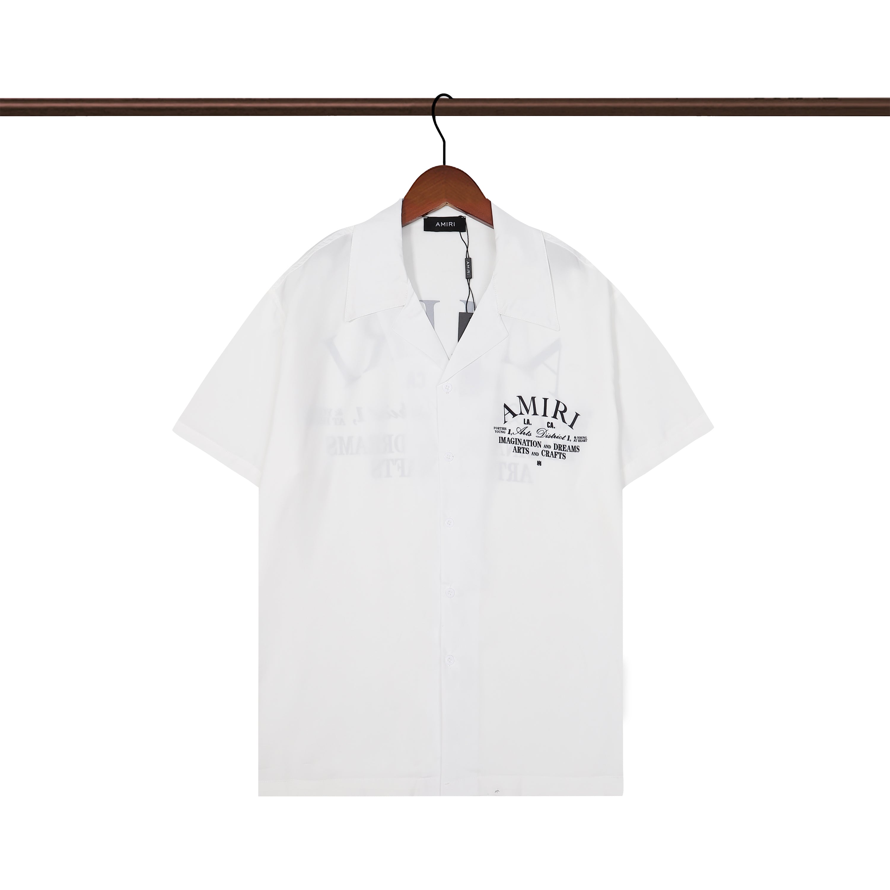 AMIRI 2025 Spring and early spring silk shirt