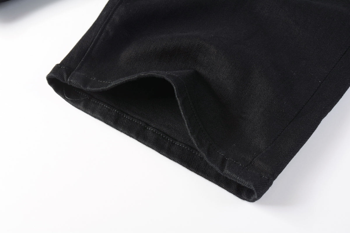AM-Men's short jeans 5023