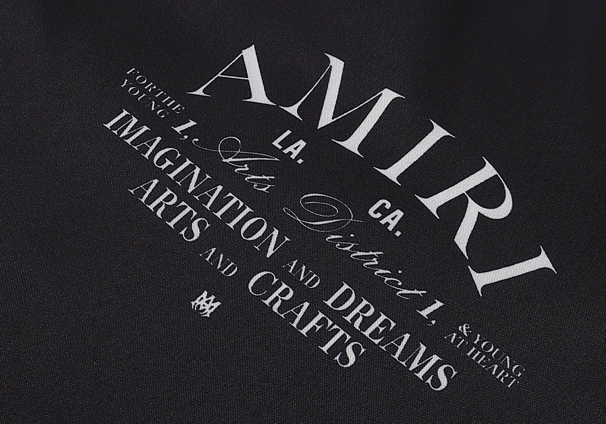 AMIRI 2025 Spring and early spring silk shirt