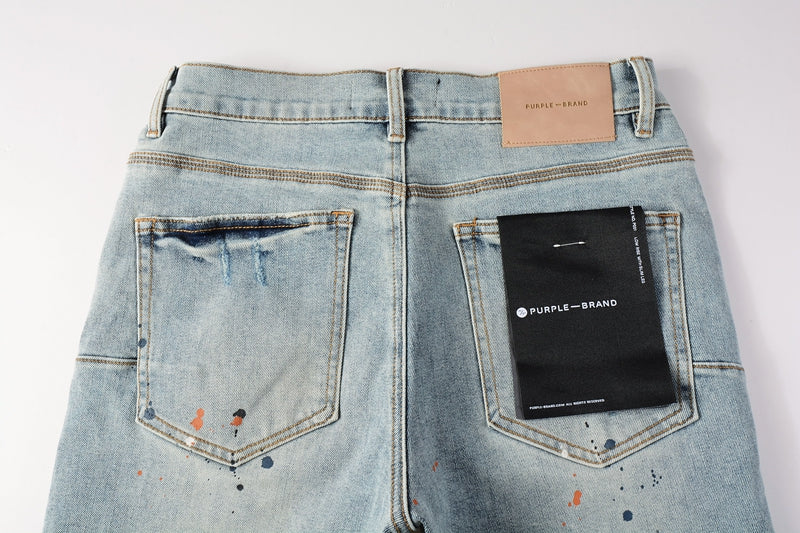 AM-Men's short jeans 5071