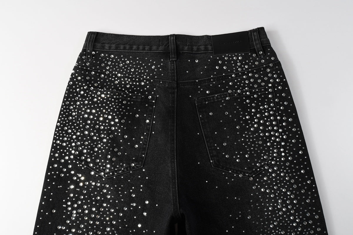 AM-Men's short jeans 5103
