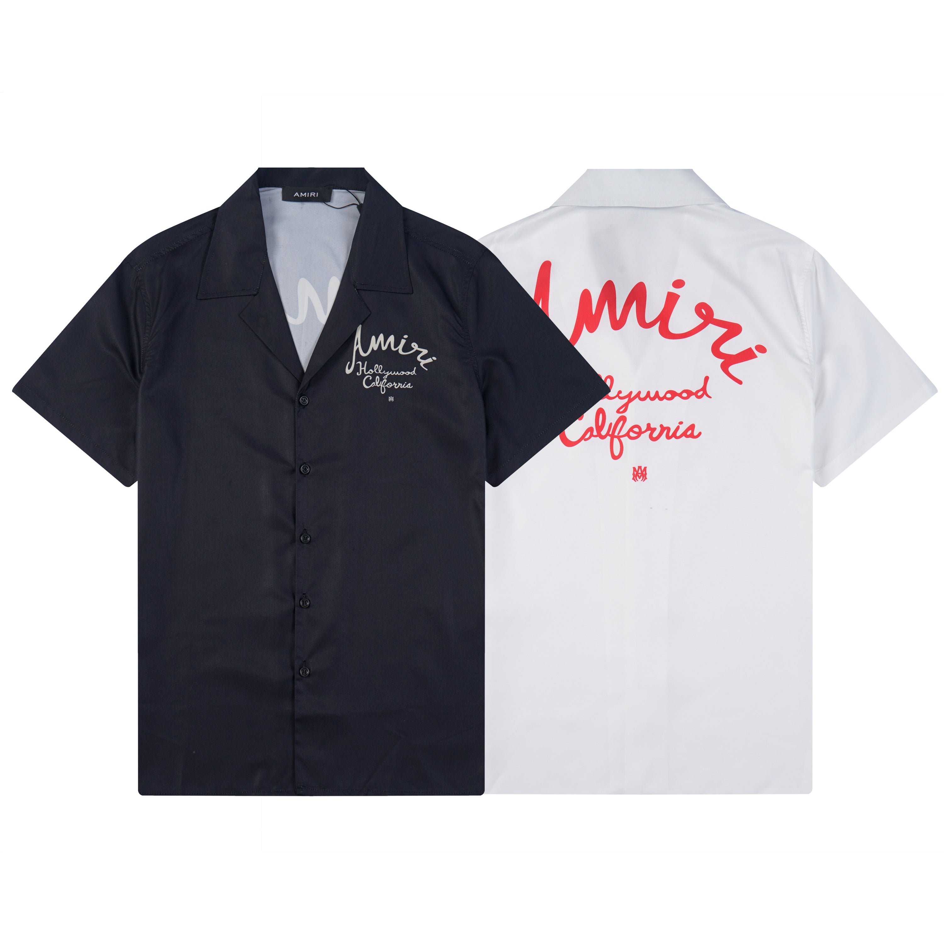 AMIRI 2025 Spring and early spring silk shirt