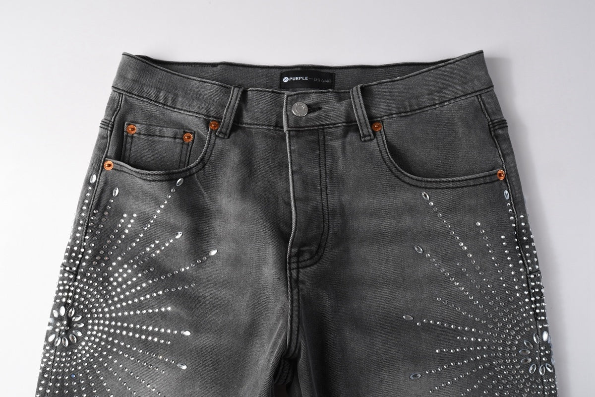 AM-Men's short jeans 5094