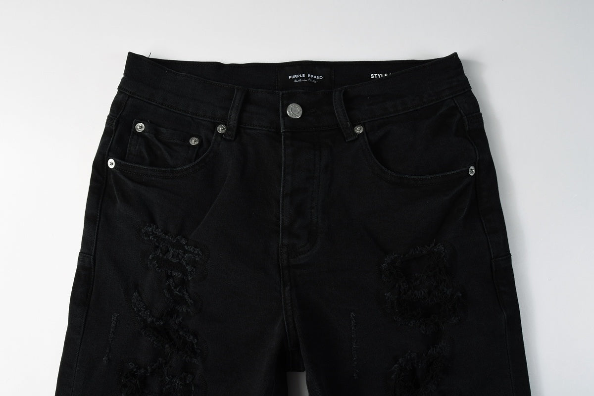 AM-Men's short jeans 5108