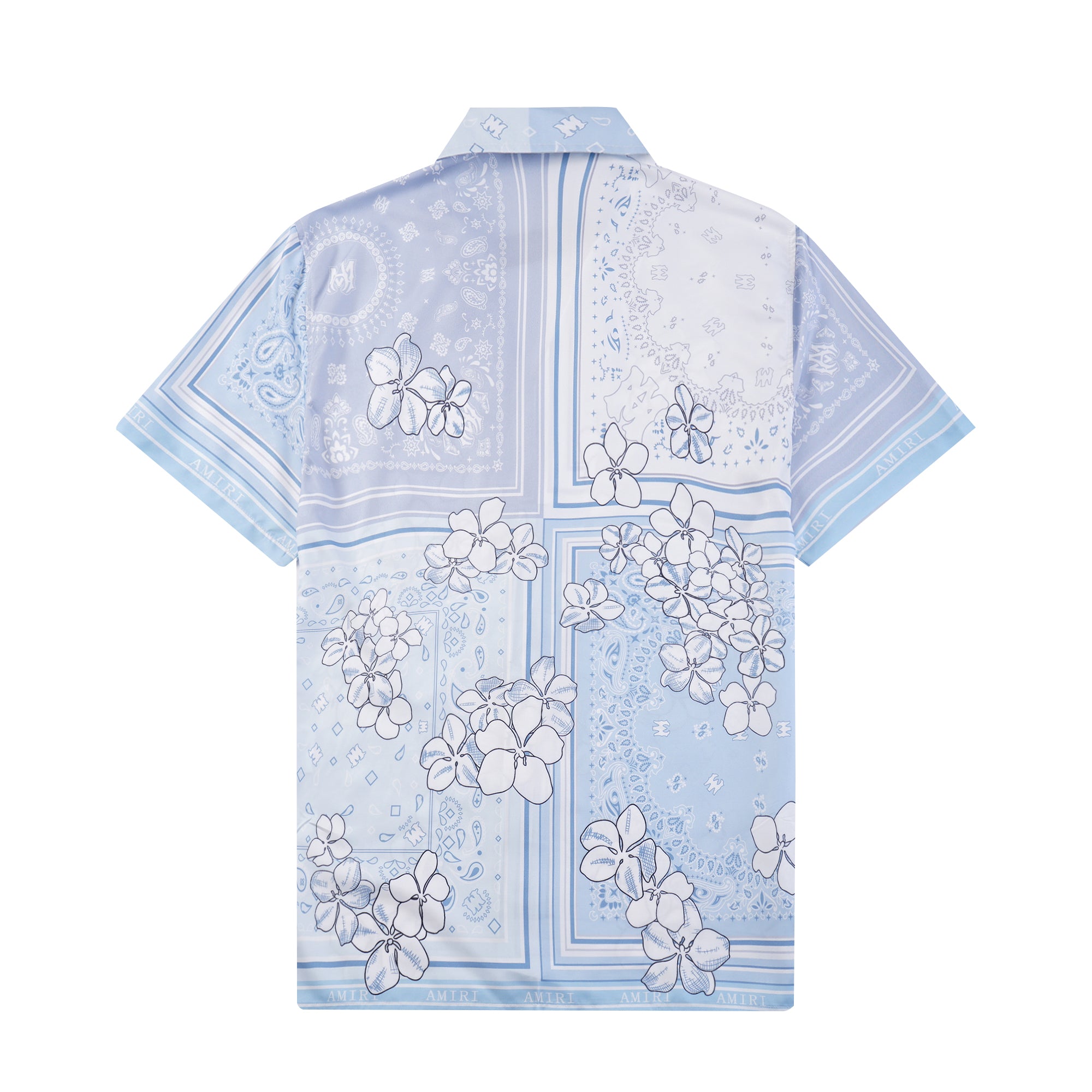 AMIRI 2025 Spring and early spring silk shirt