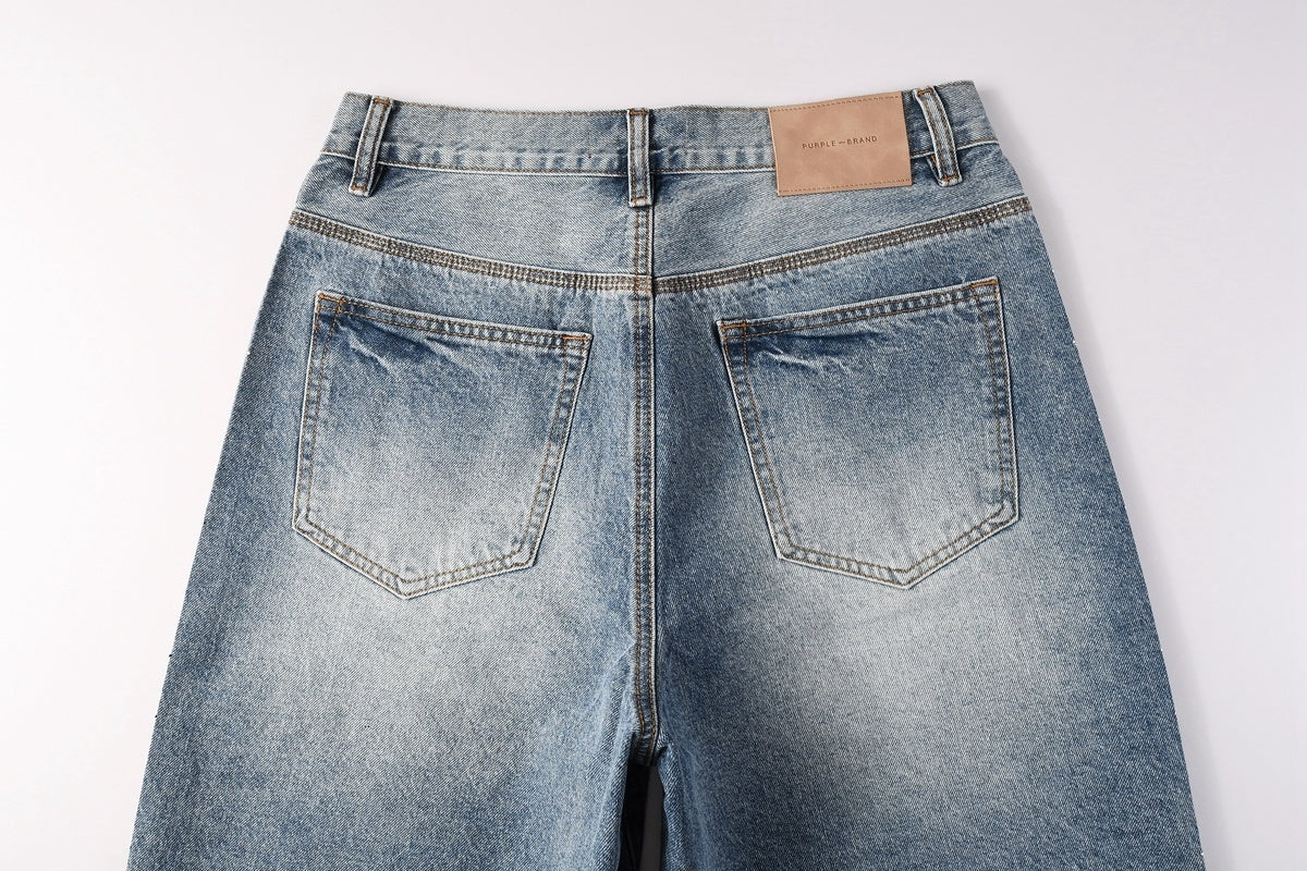 AM-Men's short jeans 5100