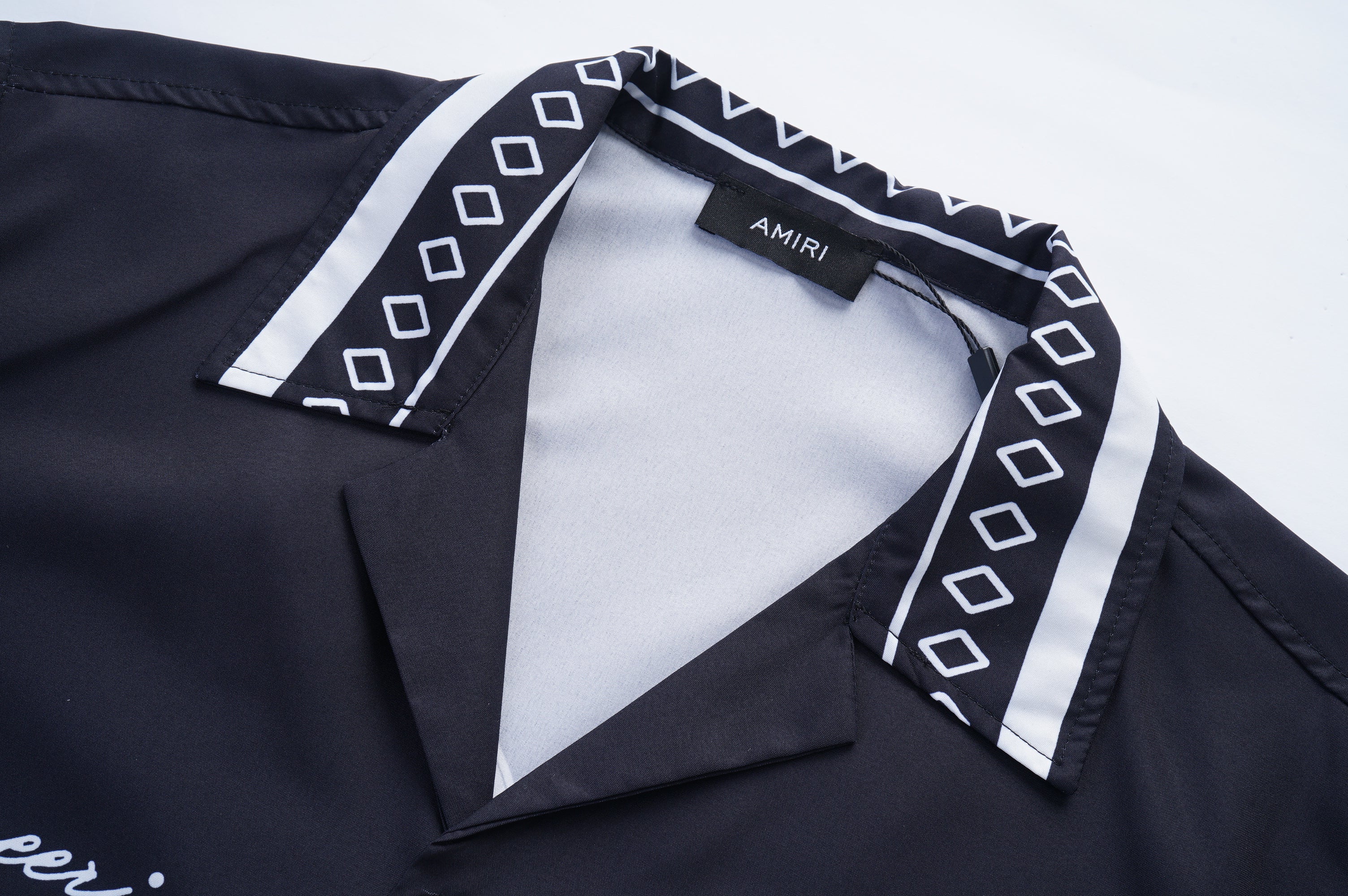 AMIRI 2025 Spring and early spring silk shirt
