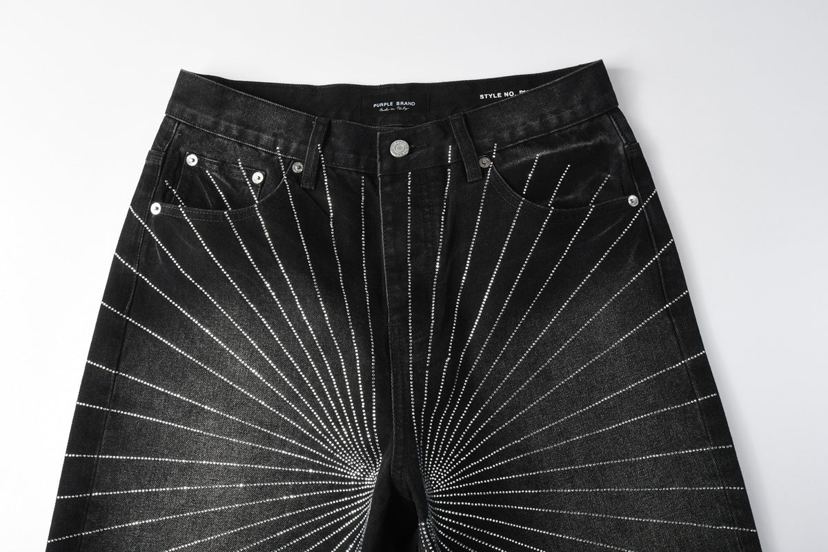 AM-Men's short jeans 5104