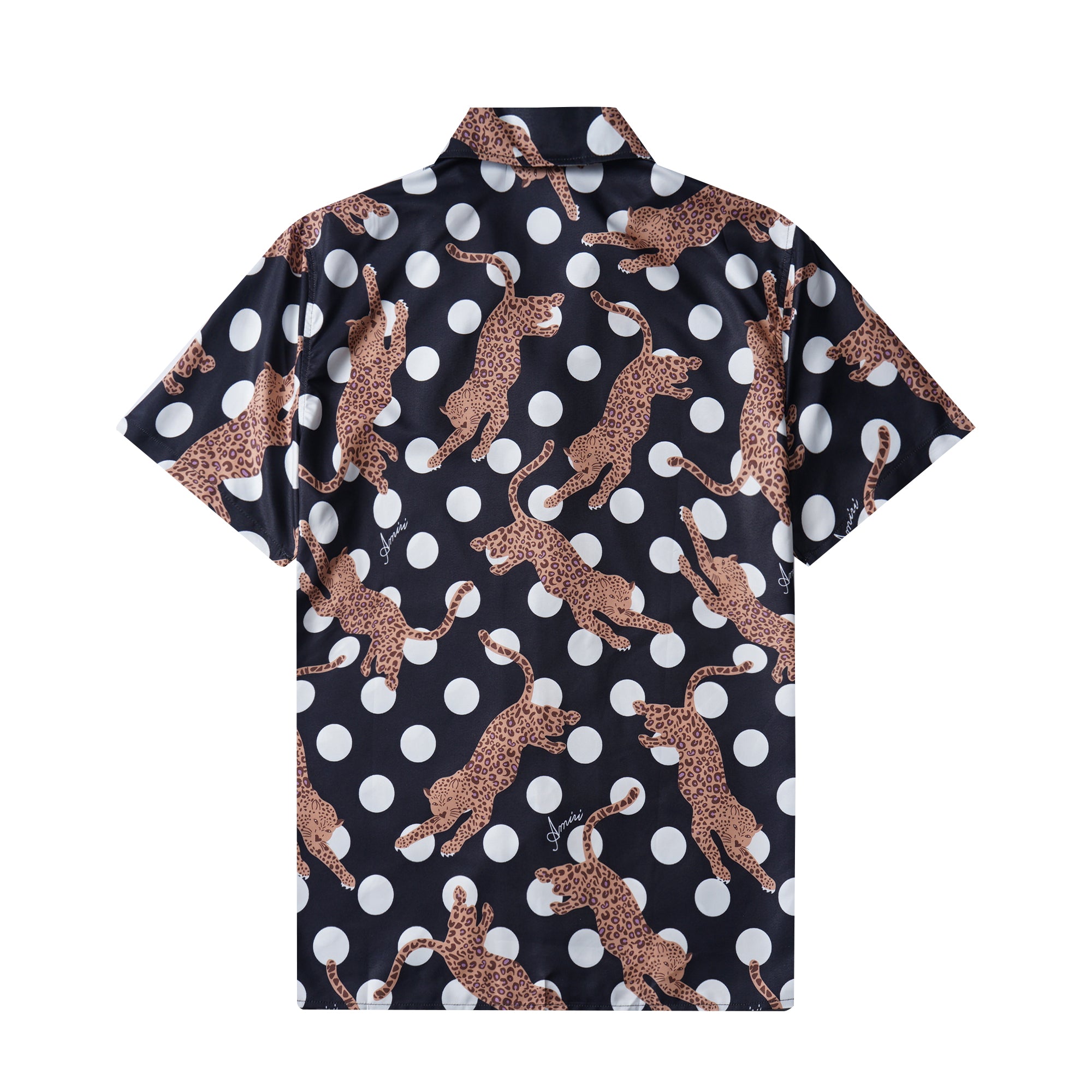 AMIRI 2025 Spring and early spring silk shirt
