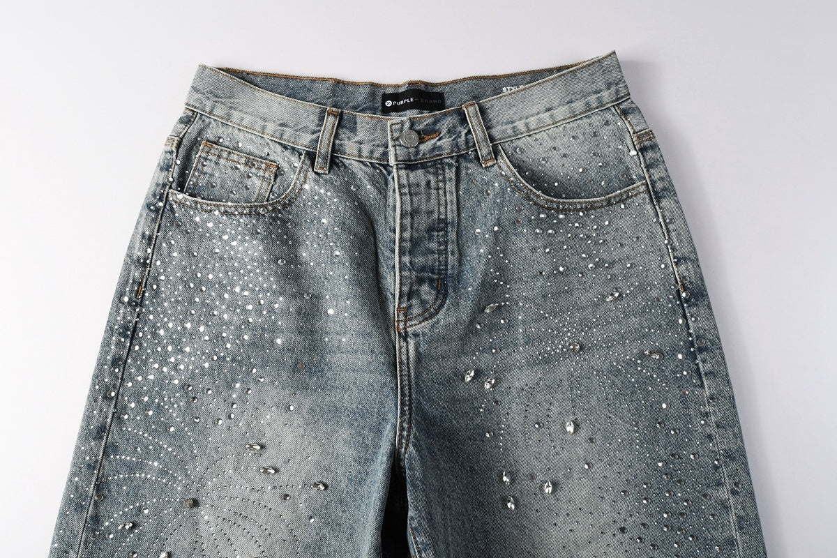 AM-Men's short jeans 5102