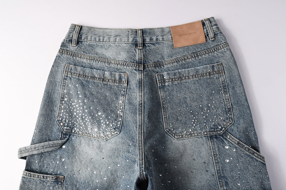 AM-Men's short jeans 5097