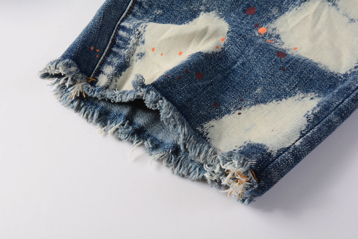 AM-Men's short jeans 5090
