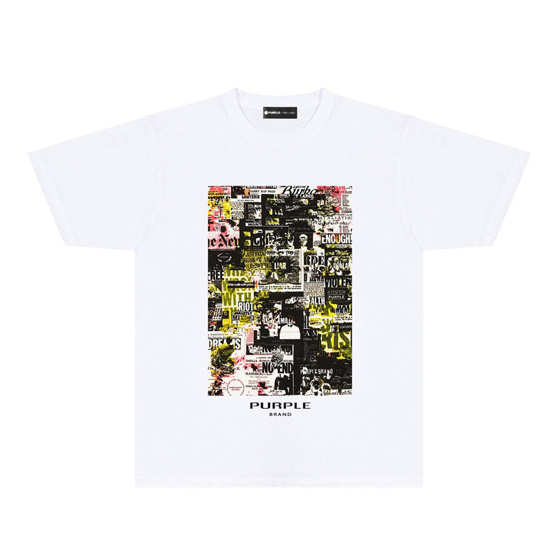 AM-Men's short sleeves