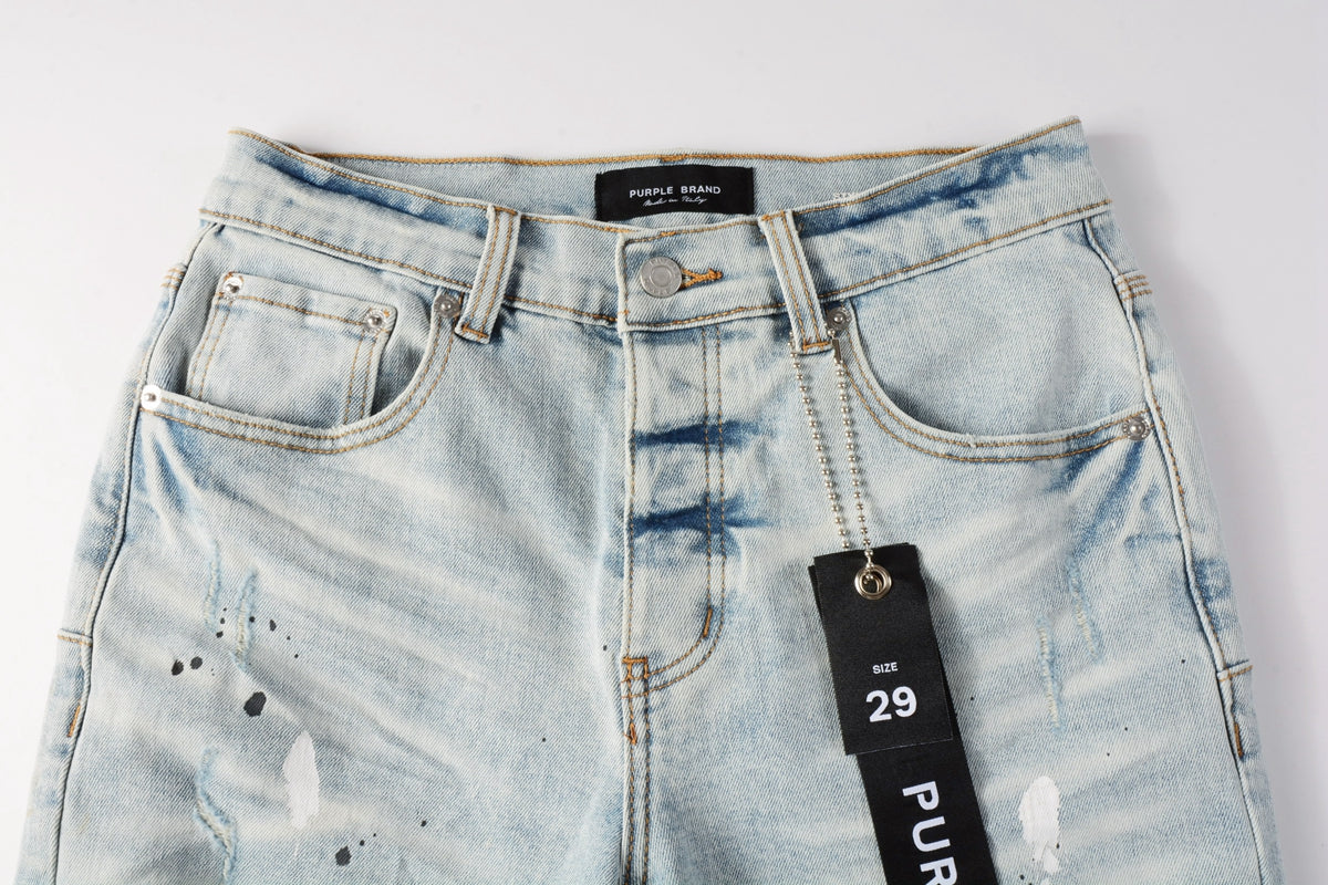AM-Men's short jeans 5006