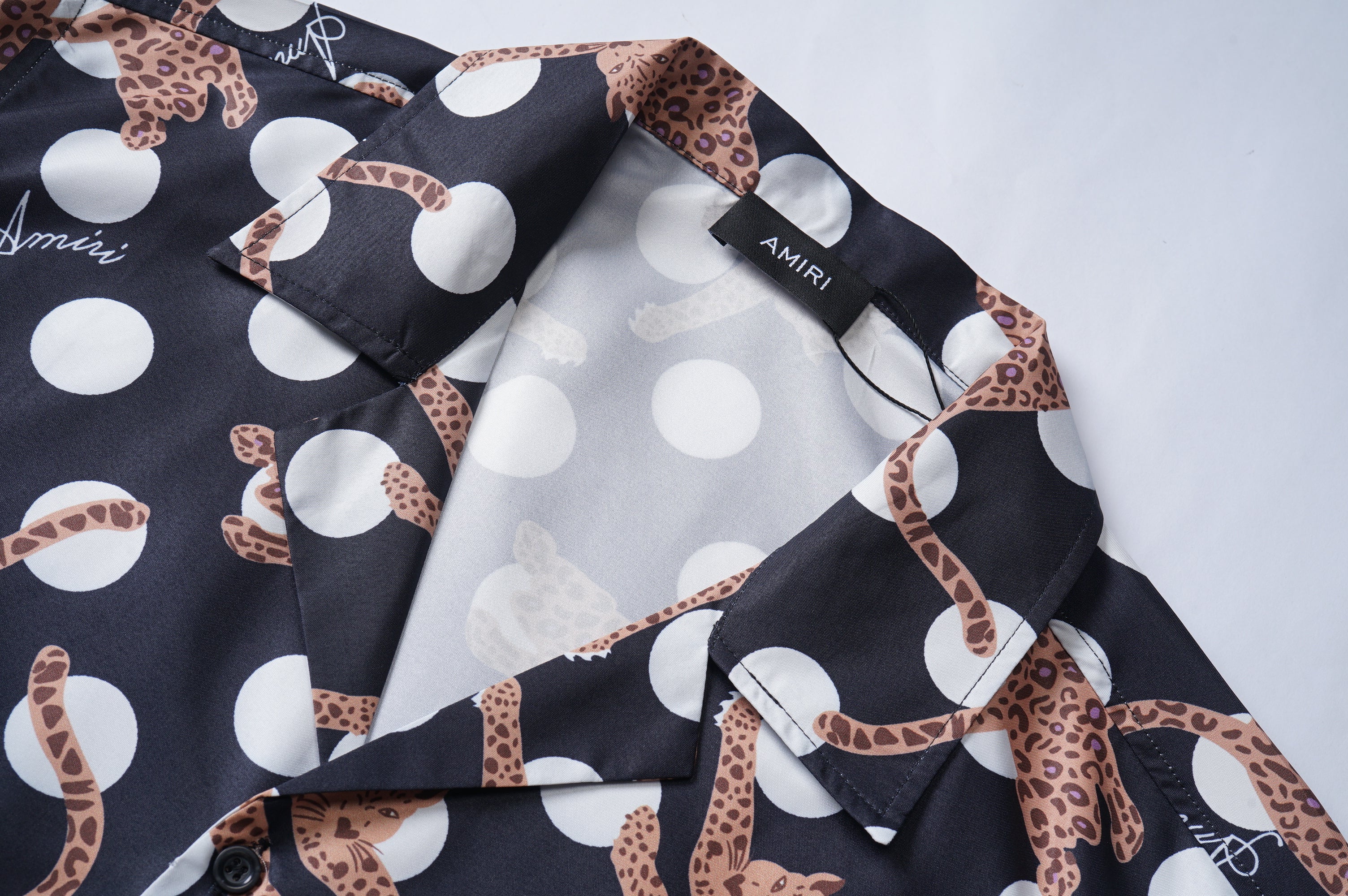 AMIRI 2025 Spring and early spring silk shirt