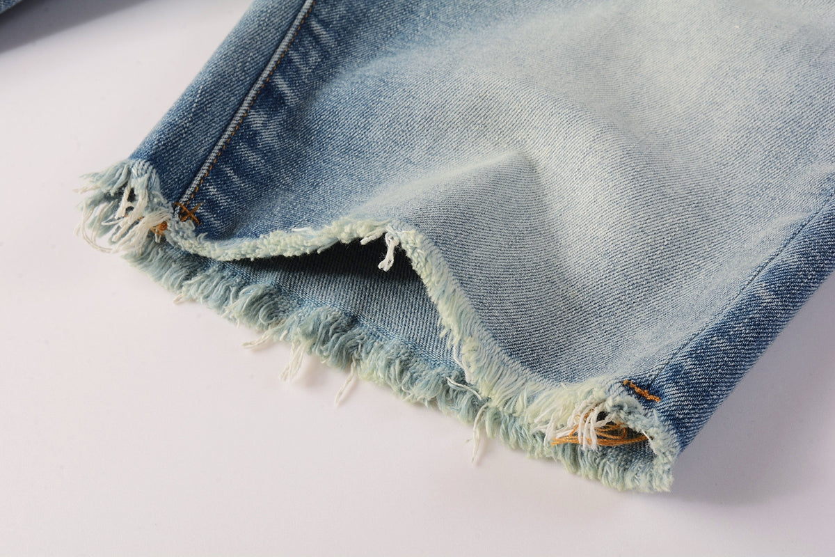 AM-Men's short jeans 5016