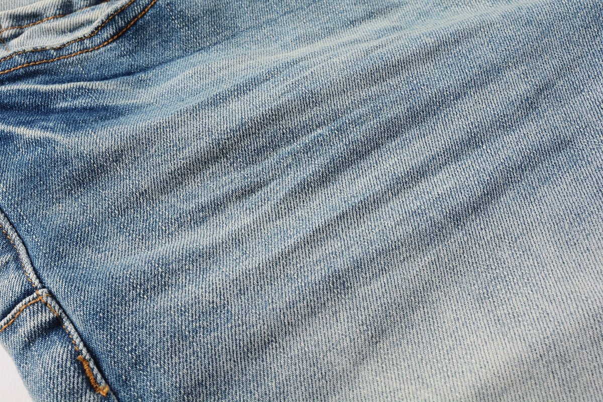 AM-Men's short jeans 5016