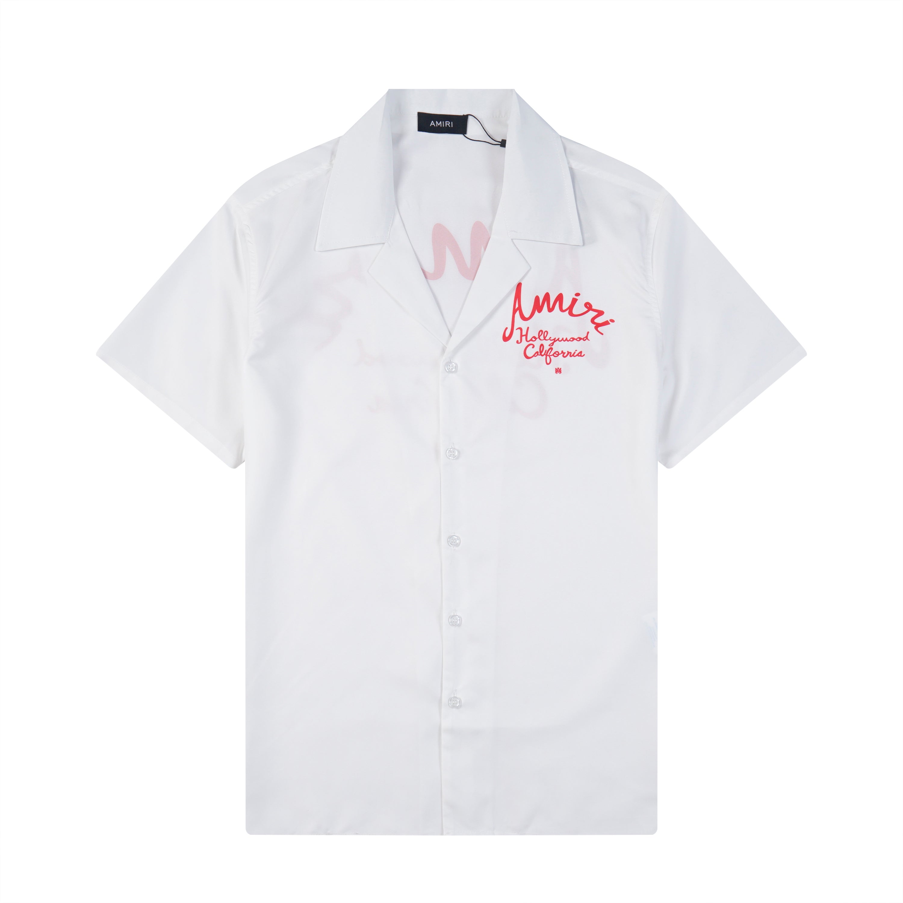 AMIRI 2025 Spring and early spring silk shirt