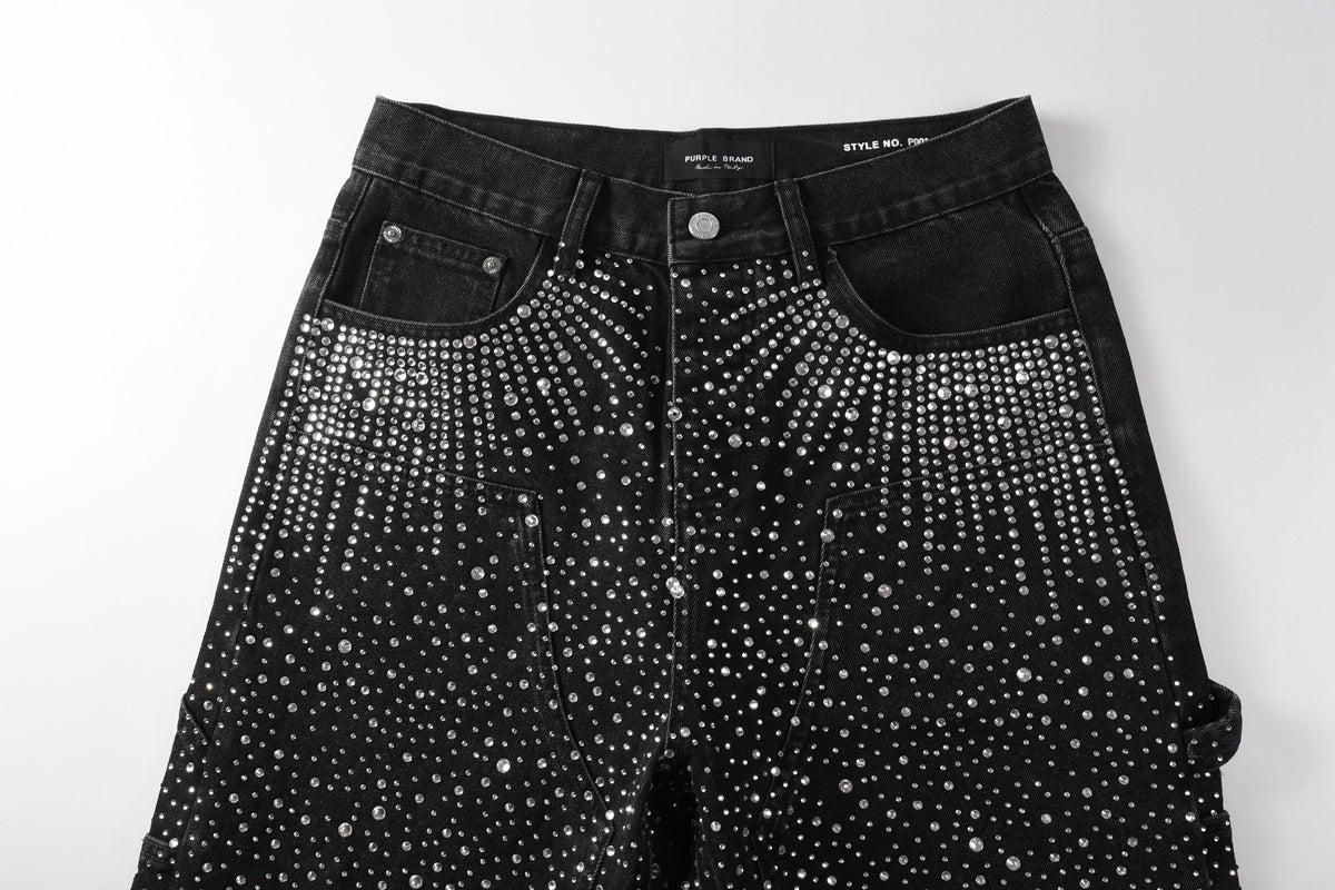 AM-Men's short jeans 5099