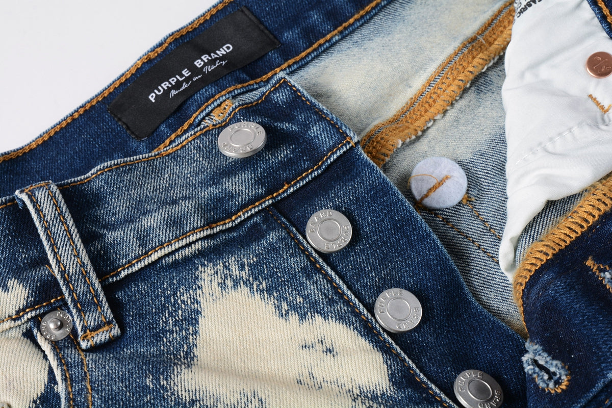AM-Men's short jeans 5090