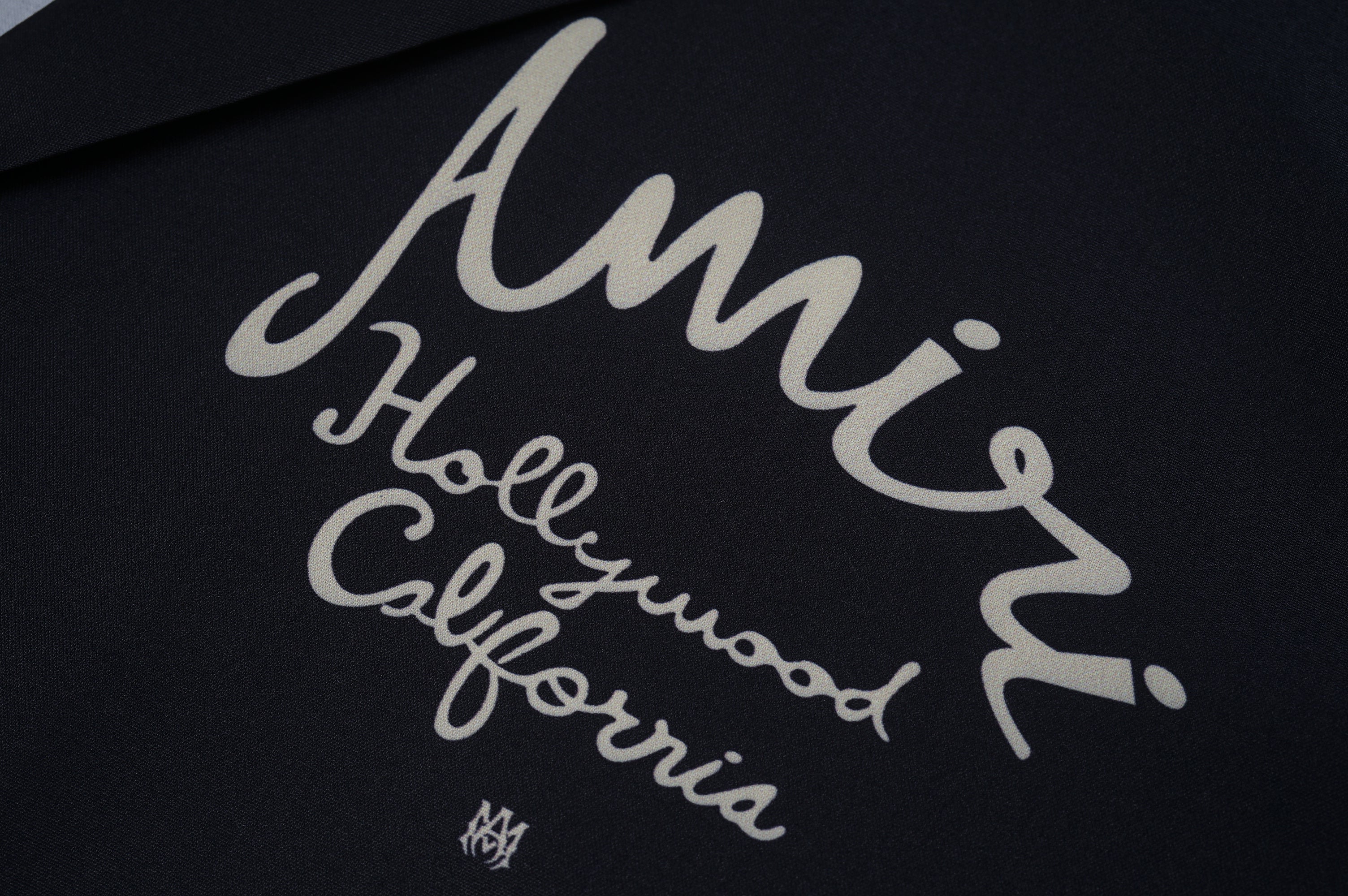 AMIRI 2025 Spring and early spring silk shirt