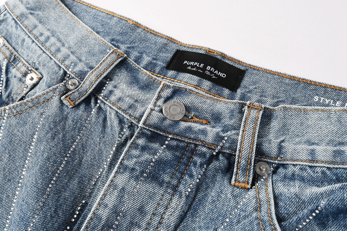 AM-Men's short jeans 5100