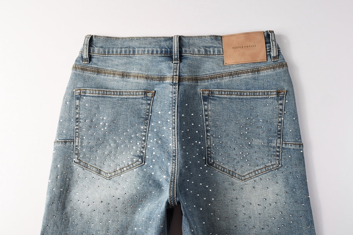 AM-Men's short jeans 5098