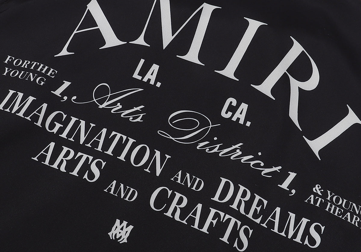 AMIRI 2025 Spring and early spring silk shirt