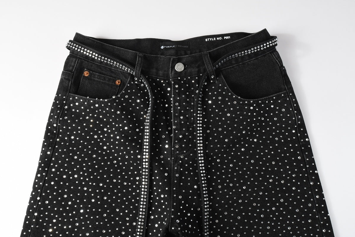 AM-Men's short jeans 5095