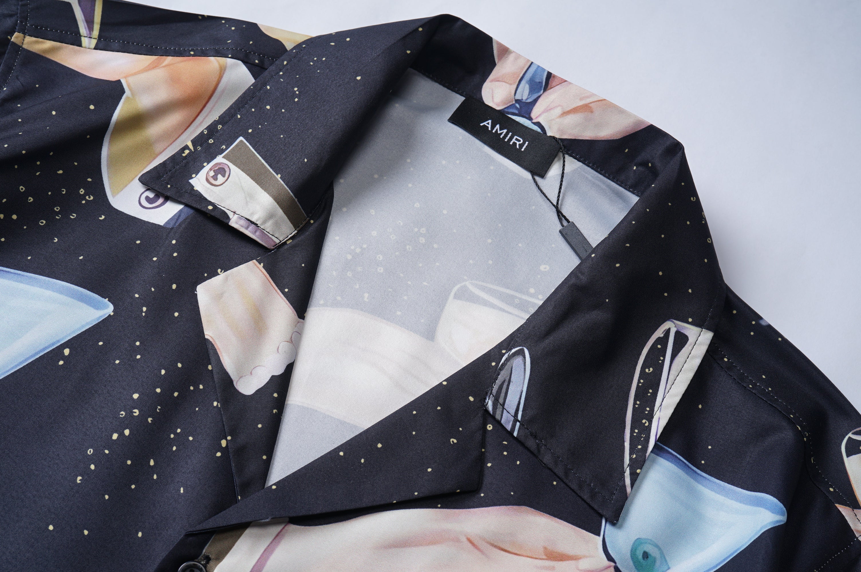 AMIRI 2025 Spring and early spring silk shirt