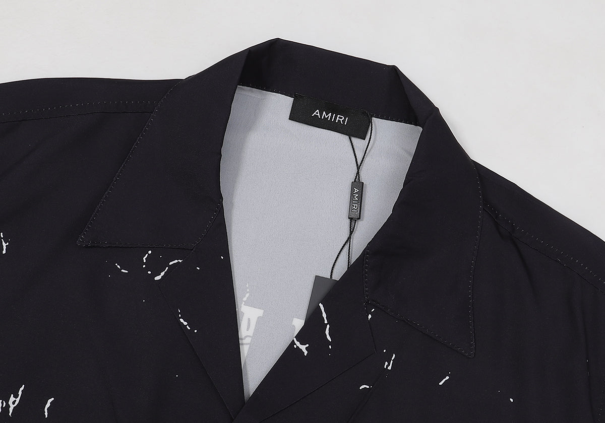 AMIRI 2025 Spring and early spring silk shirt