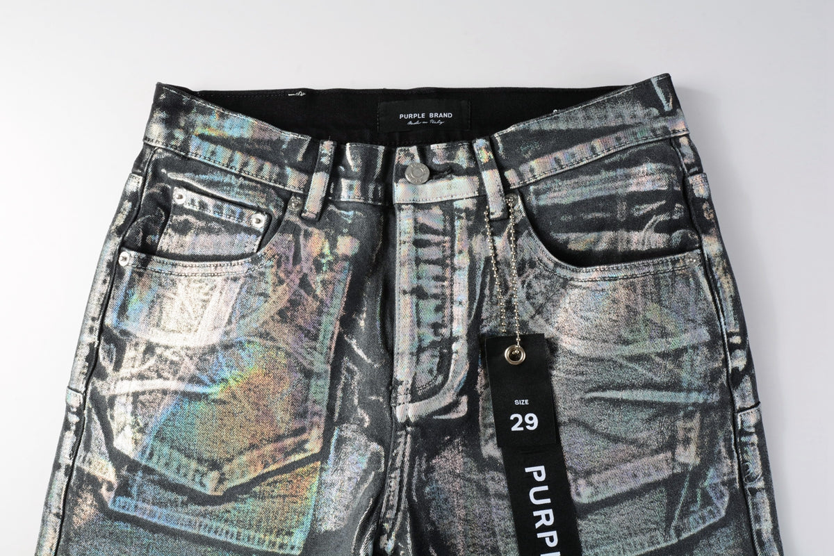 AM-Men's short jeans 5028