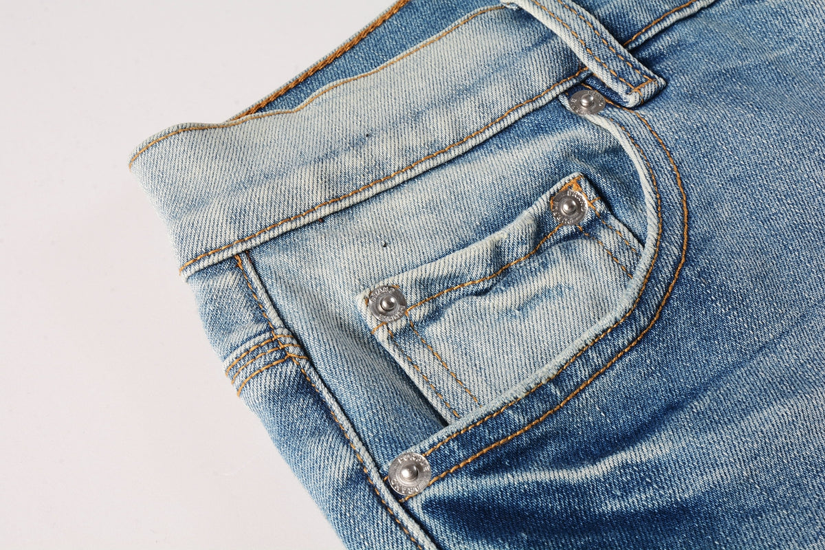 AM-Men's short jeans 5016