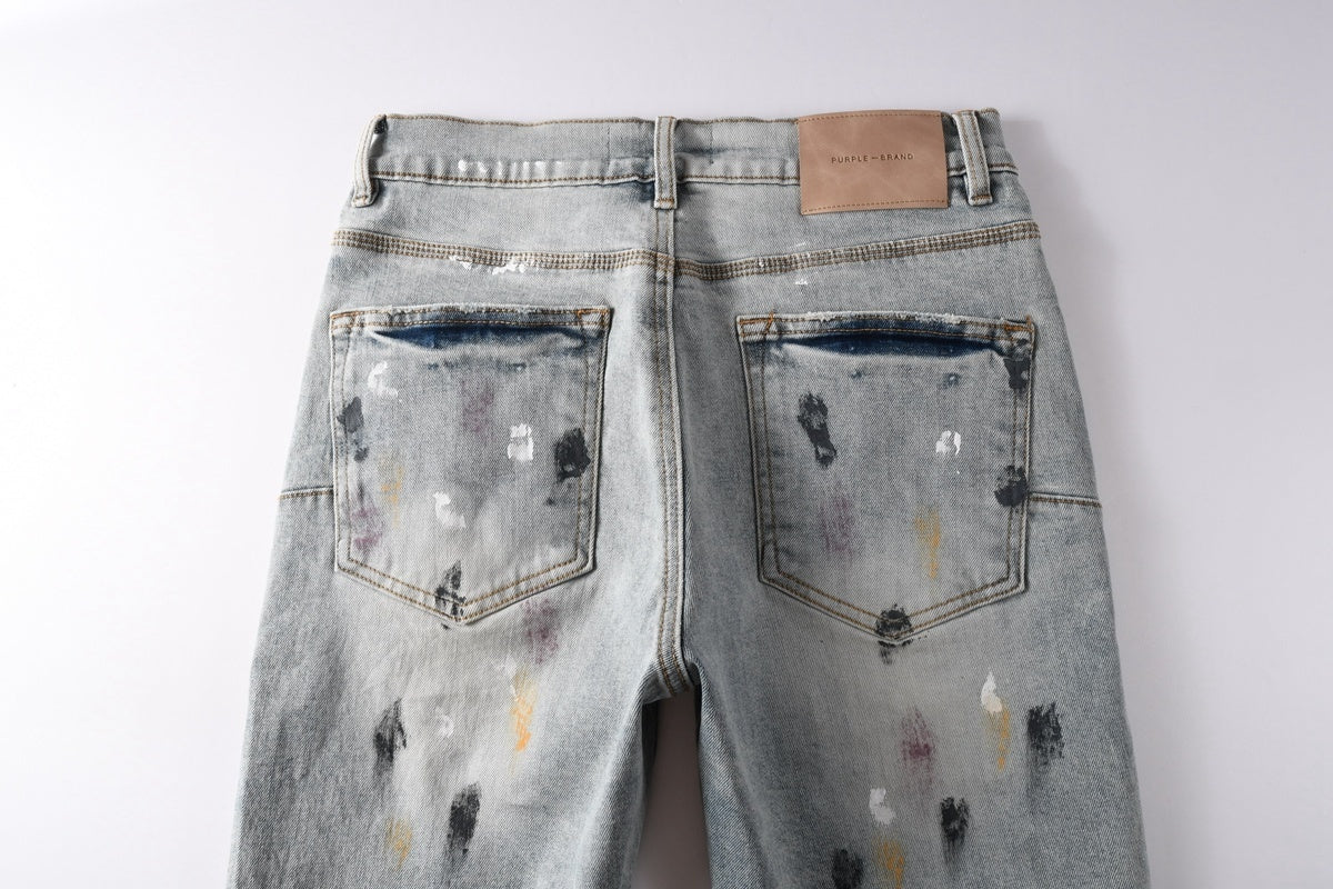 AM-Men's short jeans 5101