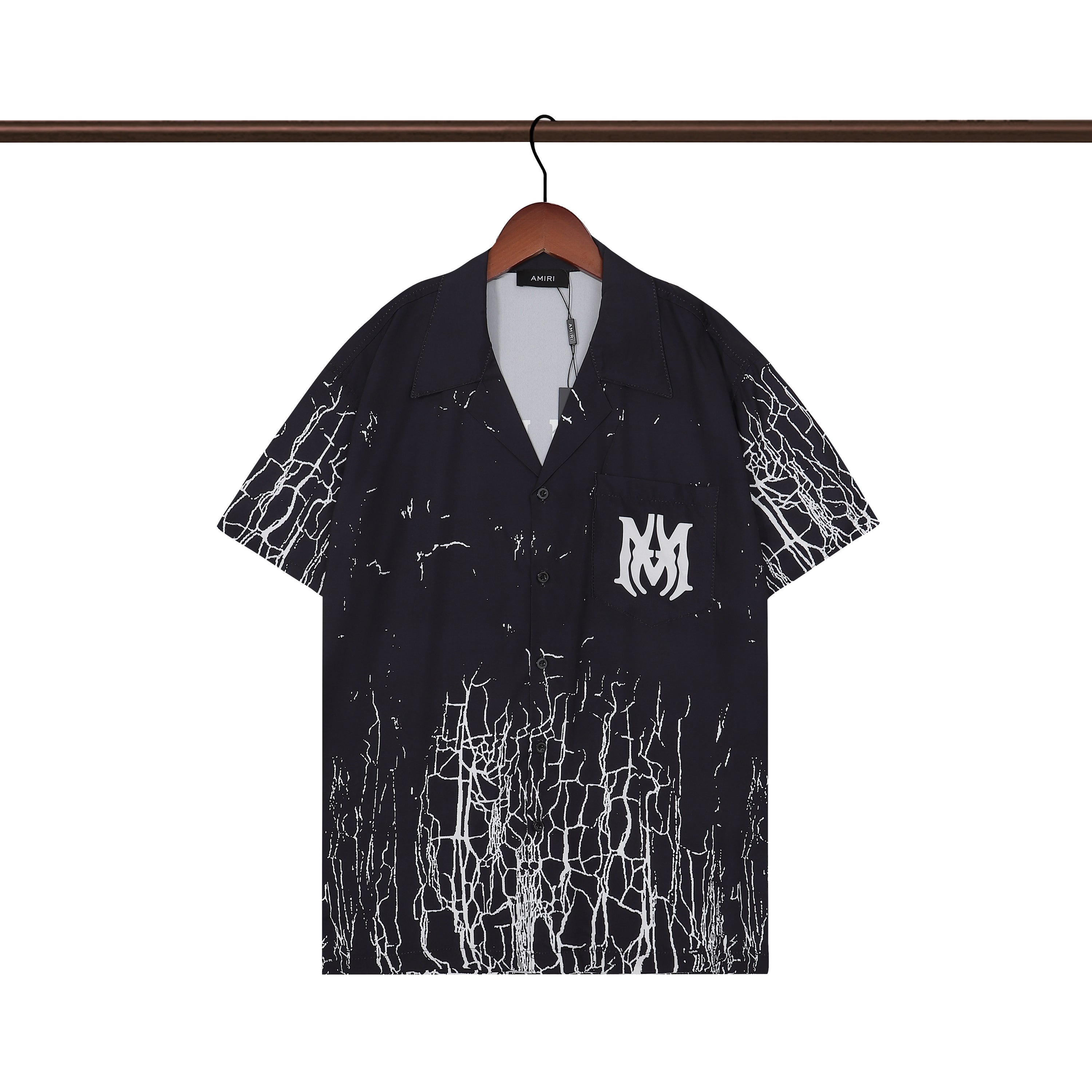AMIRI 2025 Spring and early spring silk shirt