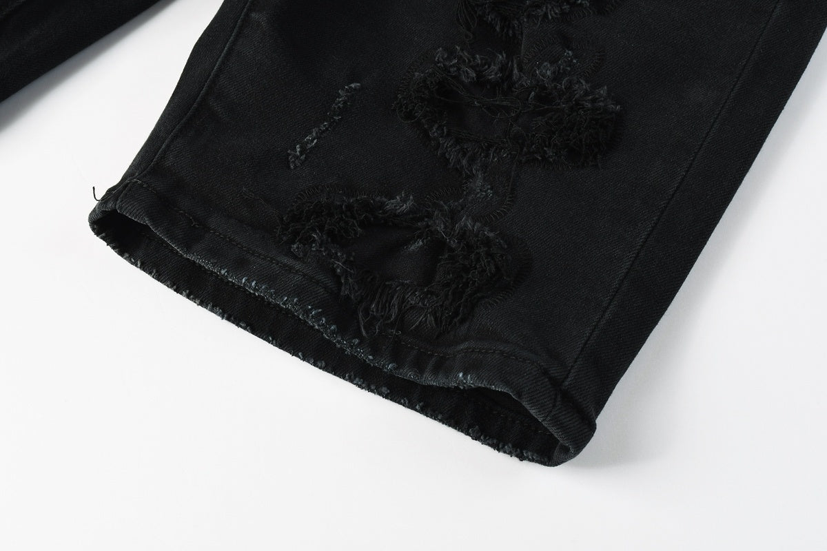 AM-Men's short jeans 5108