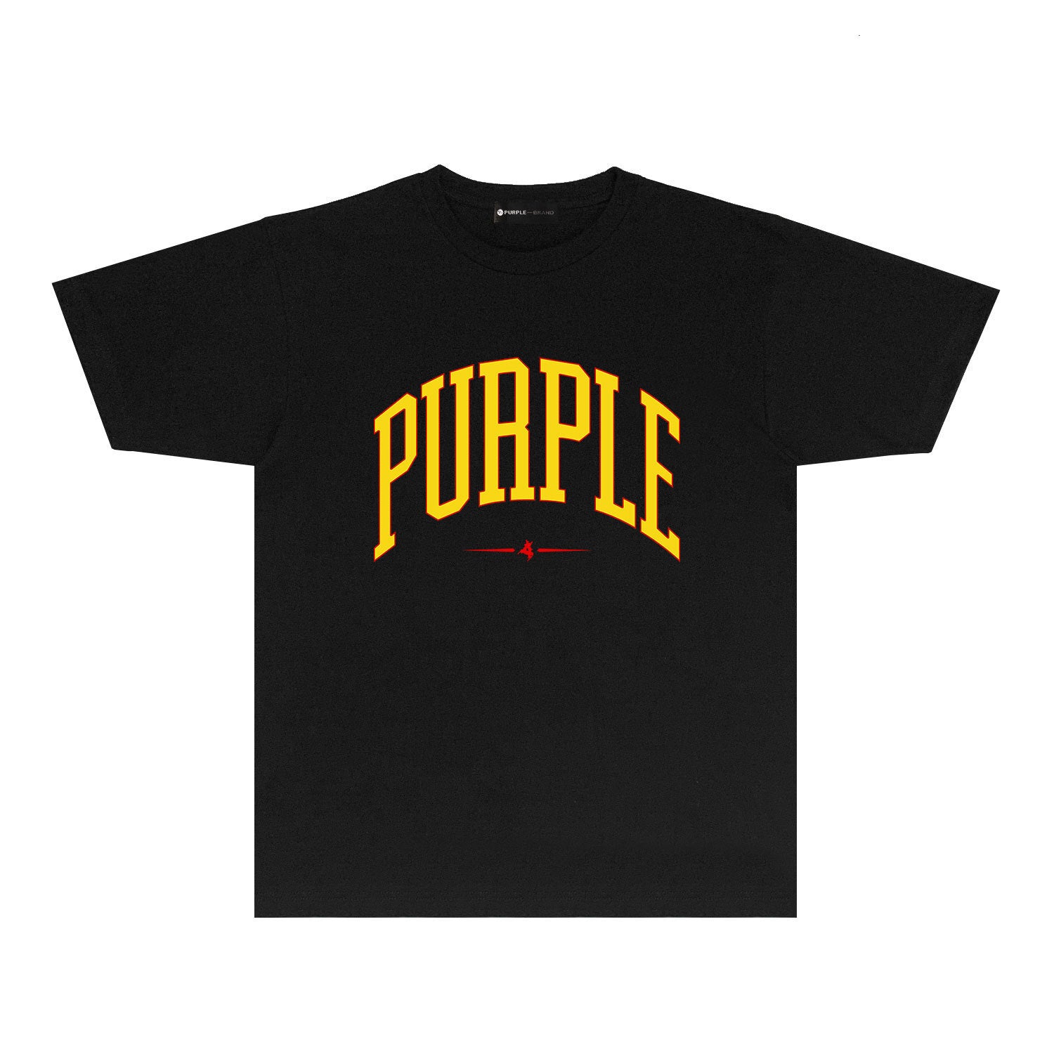 AM-PURPLE short sleeves