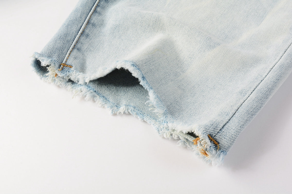 AM-Men's short jeans 5017