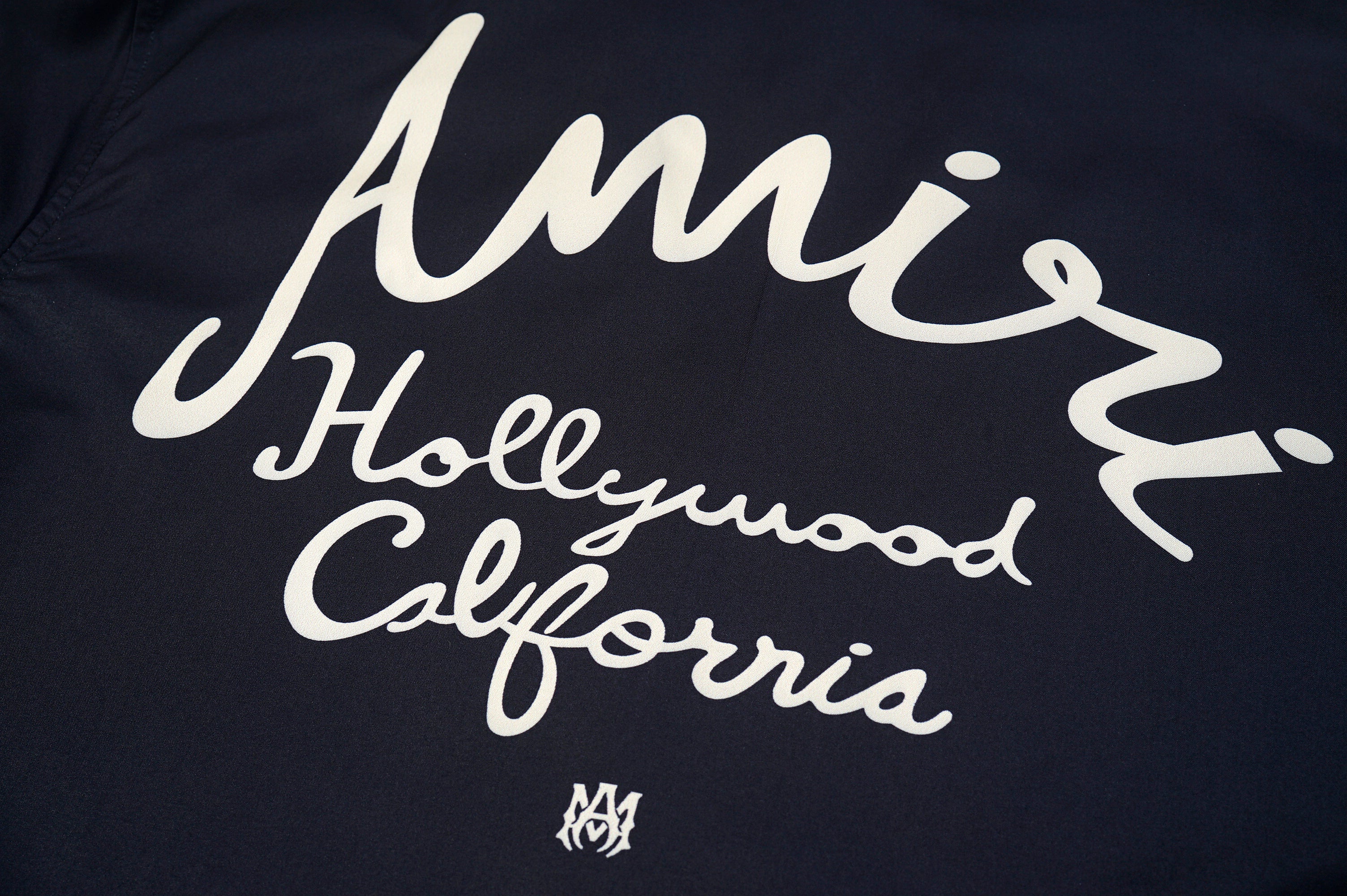 AMIRI 2025 Spring and early spring silk shirt