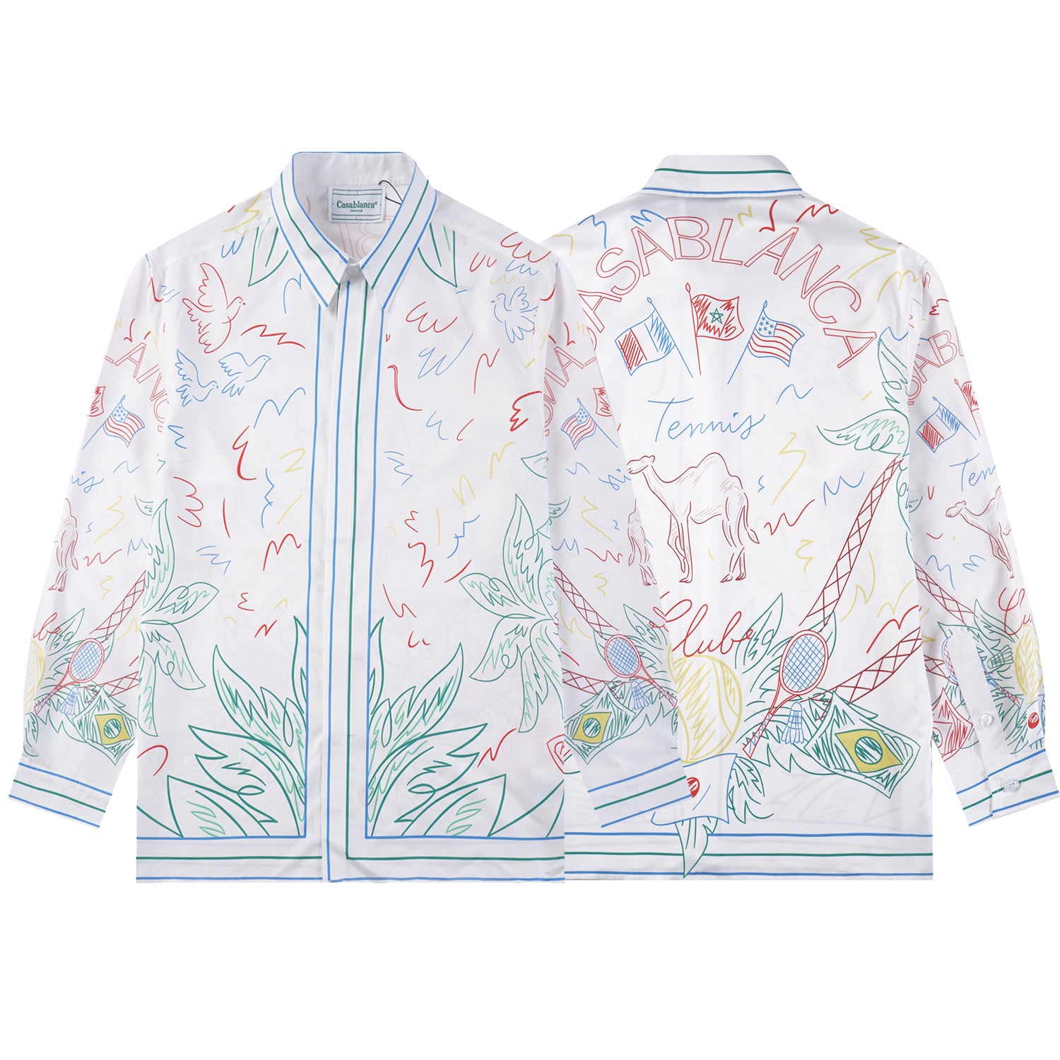 AM-Casablanca T-shirt