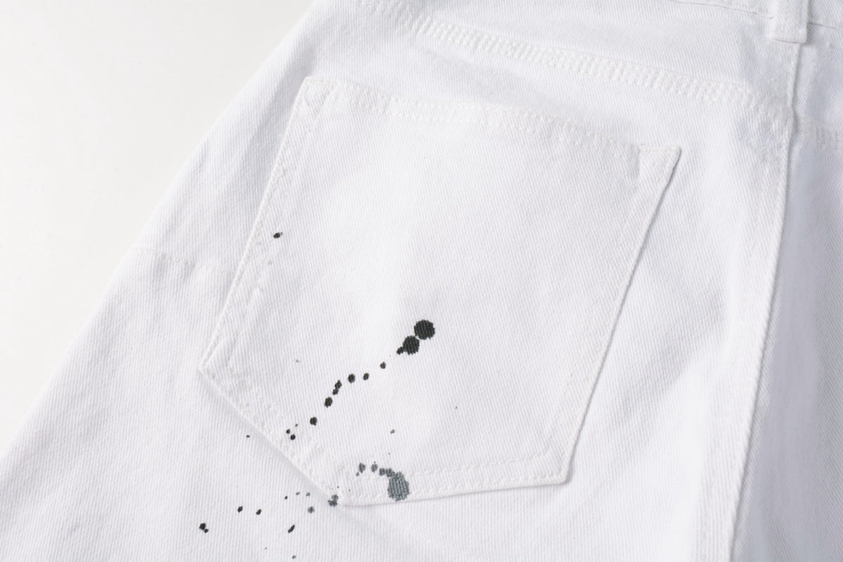 AM-Men's short jeans 5021