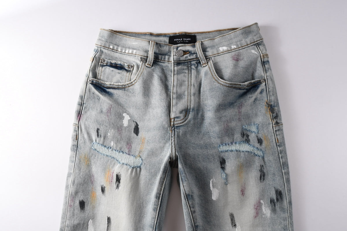 AM-Men's short jeans 5101